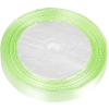Bellatex 040 szaténszalag, 12 mm / 22,5 m, világoszöld