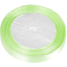 Bellatex 040 szaténszalag, 12 mm / 22,5 m, világoszöld szalag, masni