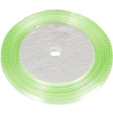 Bellatex 040 szaténszalag, 6 mm / 22,5 m, világoszöld szalag, masni