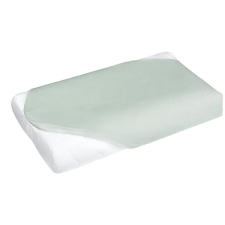 Bellatex 242 anatómiai párnahuzat, pamut, 60×33 cm, világosszürke lakástextília