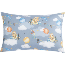 Bellatex 45/009 Viola párnahuzat, 40×60 cm, mackó repülőben (10435) lakástextília