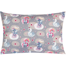 Bellatex 45/087 Viola párnahuzat, 40×60 cm, unikornis és hattyú lakástextília