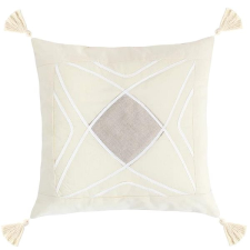 Bellatex 52/006 PERU párnahuzat, 40×40 cm, natúr lakástextília