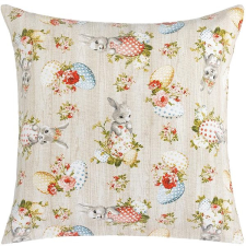 Bellatex 55/551 Ema párnahuzat, 45×45 cm, húsvéti tojás és nyuszi lakástextília