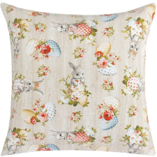 Bellatex 55/551 Ema párnahuzat, 45×45 cm, húsvéti tojás és nyuszi (11020) lakástextília