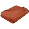Bellatex 6014/037 Korall Micro, 100×150, terrakotta
