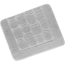 Bellatex 760/011 Bany Uni WC szőnyeg, 60×50 cm, csempe, világosszürke lakástextília