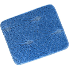 Bellatex 760/014 Bany Uni WC szőnyeg, 60×50 cm, búzavirág, sötétkék lakástextília