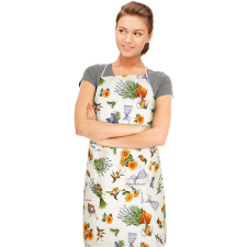 Bellatex 7750/561 EMA Kötény, 67×84 cm, levendula és teáskanna lakástextília