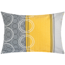 Bellatex 80/417 párnahuzat, 50×70 cm, karikás, szürke lakástextília