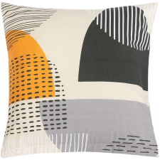 Bellatex 90/203 párnahuzat, 40×40 cm, narancsszín félkör (10802) lakástextília