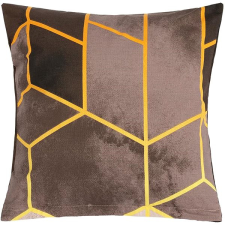 Bellatex 90/354B párnahuzat, 40×40 cm, sötétbarna, méhsejtes lakástextília