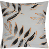 Bellatex 90/945 párnahuzat, 40×40 cm, leveles, szürke (12347)