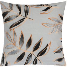 Bellatex 90/945 párnahuzat, 40×40 cm, leveles, szürke (12347) lakástextília