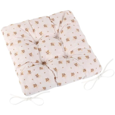 Bellatex Adéla - 40 × 40 cm, steppelt - bézs virágos lakástextília