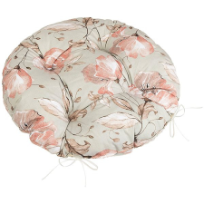 Bellatex Adéla 62/238 kerek steppelt, átmérő 40 cm, liliom lakástextília