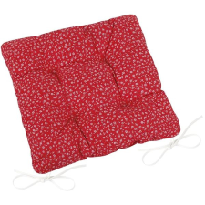 Bellatex Adéla prošívaný - 40 × 40 cm, prošívaný - červený kvítek lakástextília