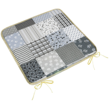 Bellatex Adéla Sedák 34/241 hladký 40 × 40 cm patchwork šedý lakástextília
