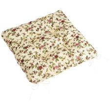 Bellatex Adéla Sedák 41/230 prošívaný 40 × 40 cm růžička lakástextília