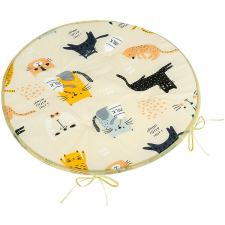 Bellatex Adéla Sedák 79/291 kulatý hladký prům. 40 cm kočičky lakástextília