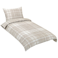 Bellatex ágynemű, krepp 80/311 csempe, bézs 140 × 200, 70 × 90 lakástextília