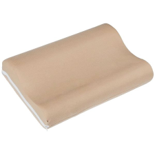 Bellatex Anatomický polštář Jersey 2003/013 45 × 30 cm, kávový lakástextília