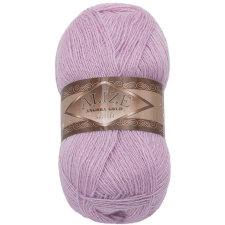 Bellatex Angora Gold Simli 100g - 27 világoslila (10103) rövidáru