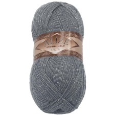 Bellatex Angora Gold Simli 100g - 87 szürke rövidáru
