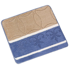 Bellatex Bany 60 × 50 cm ornament blue-beige (10166) lakástextília