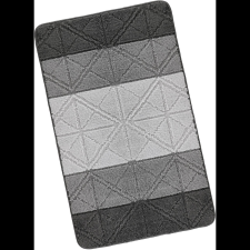 Bellatex Bany pattern 60 × 100 cm 810/006 triangles grey (11913) lakástextília