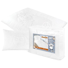 Bellatex Bárány - gyermek 90 × 135 cm + 40 × 60 cm - fehér lakástextília