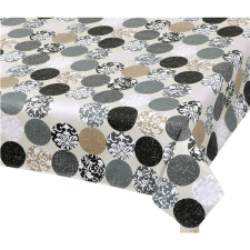 Bellatex Berta 605, 50 × 50 cm, gömbök, szürke lakástextília