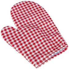 Bellatex Chňapka BERTA 28 × 18 cm 66/609, kostička červená lakástextília