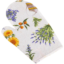 Bellatex Chňapka Ema 28 × 18 cm 66/561, levandule s konvičkou lakástextília