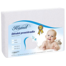 Bellatex Children's jersey - 60 × 120 cm - white (346) lakástextília