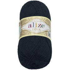 Bellatex Díva 100 g - fekete (9993) rövidáru