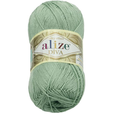 Bellatex Díva 100 g - zöld rövidáru