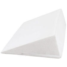 Bellatex Ék alakú fejpárna - 80 × 50 × 20 cm - frottír, fehér (4110) lakástextília