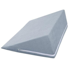 Bellatex Ék alakú párna 2005/044 80×50×20 cm - frottír, kékesszürke (7968) lakástextília