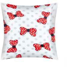 Bellatex Ellík párna, 35 × 40 7023/155, piros szalagok (13436) lakástextília