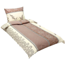 Bellatex flanel, 12/326, barna ág, 140 × 200 cm, 70 × 90 cm lakástextília