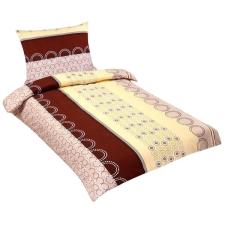 Bellatex Flanelové - 140 × 200, 70 × 90 cm - béžová kola lakástextília