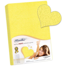 Bellatex Froté - 160 × 200 cm - žlutá lakástextília