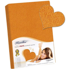 Bellatex Froté - 160 × 200 cm - sv.oranžová lakástextília