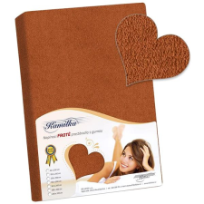 Bellatex Froté - 200 × 220 cm - hnědá lakástextília