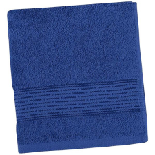 Bellatex Froté kolekce Proužek - Osuška 17/26 - 70 × 140 cm - tm. modrá lakástextília
