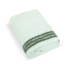 Bellatex Frotté törülköző Léga bézs világoszöld,50 x 100 cm, világoszöld, 50 x 100 cm