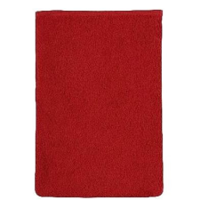 Bellatex frottír - 17 × 25 cm - piros lakástextília