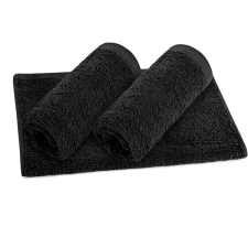 Bellatex frottír, 3 darabos - 30 × 50 106/48 fekete lakástextília