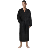 Bellatex Frottír férfi köntös, XXL méret, fekete